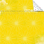 Аркуш паперу для скрапбукінгу від Lemon Owl - Plans for Today, Document Stories, 30x30