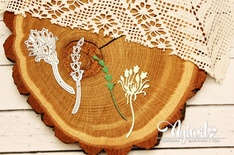 Ножі для вирубки від AgiArt - Квітуча цибуля