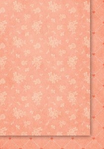 Двусторонний лист бумаги от Galeria Papieru, 10х14,5см, SM 4