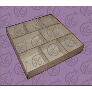 Заготовка из Чипборда Shadowbox №1, z13