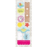 Аркуш висічок від Lemon Owl - Cozy Winter, Die Cuts #01EN, 10x30 см, 403120