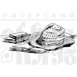 Акриловий штамп "Чоловічий капелюх"