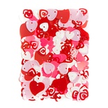 Пайетки Hearts сердечки, 15 г, TM dpCraft (Dalprint)