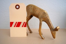 Паперовий скотч Washi Tape Freckled Fawn, FF811, довжина 10 м, ширина 1,5см