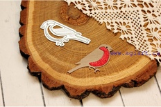 Нож для вырубки от AgiArt "Снегирь"