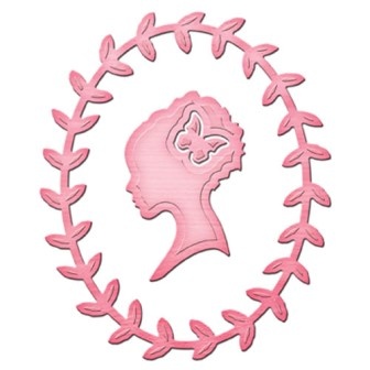 Ножи от Spellbinders - Silhouette - Женский силуэт