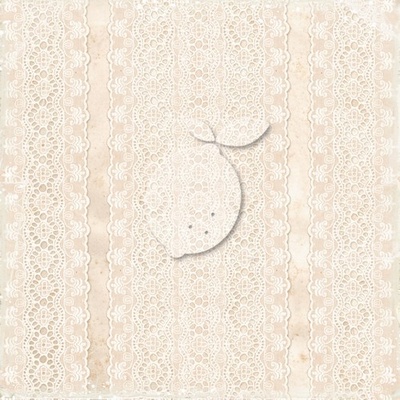 Аркуш двостороннього паперу для скрапбукінгу від LemonCraft - House roses EXTRA EXTRA 04