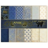 Набор двусторонней скрапбумаги UHK Gallery - Magic Night, 30х30 см
