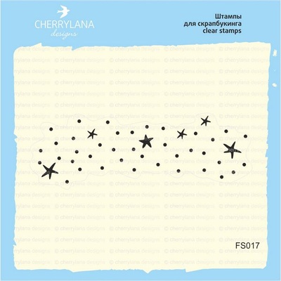 Штамп "Зоряне небо" FS017