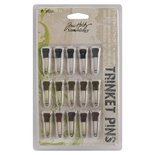 Набор металлических украшений от TimHoltz -Trinket Pins