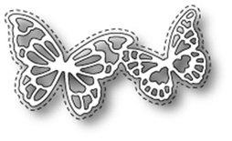 Ножі від Memory Box - Calais Butterflies craft die