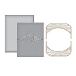 Пластини для фольгування від Spellbinders - Place Card/Mini Topper