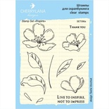 Набор штампов от Cherrylana - "Inspire"