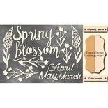 Набір чіпбордів ТМ Фабрика Декору FDCH-173, колір молочний, крафт