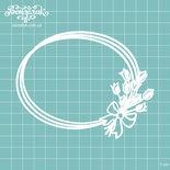 Чипборд от Вензелик - Рамка 85, размер: 122x95  мм