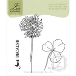 Набор акриловых штампов Lesia Zgharda Конюшинка FL081, 3 шт