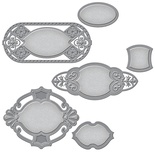 Ніж для вирубки від Spellbinders - Renaissance - Tags One