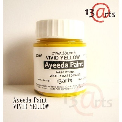 Фарба 13arts - Ayeeda Paint - VIVID Yellow