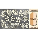 Набір чіпбордів TM Fabrika Dekoru FDCH-184, колір молочний, крафт