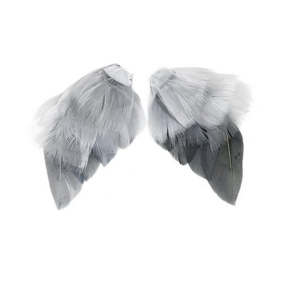Крила для ангела Tilda, сірі, 4 штуки