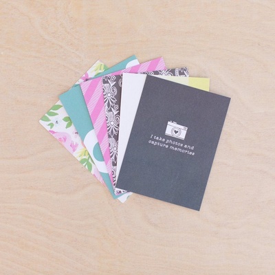 Набір карток Project Life by Becky Higgins - Core Kit - CK Snapshots, 616 штук