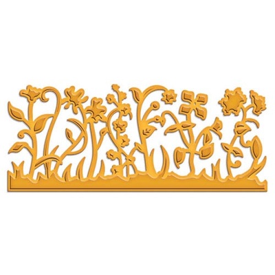 Ніж для вирубки від Spellbinders - Floral Border