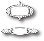 Лезвие от Memory Box -  DIES- Perugia Labels