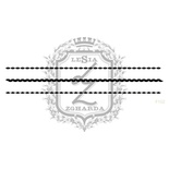 Акриловый штамп Lesia Zgharda F102 Вязаные стежки, набор из 3 штампов