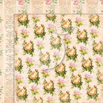 Набiр паперу для скрапбукiнгу Lemoncraft - Grow old with me, 30.5 x30.5см, двобічне