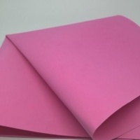 Фоаміран від Hobby&You, 50x50 см, 1 мм, рожевий, 1 шт.