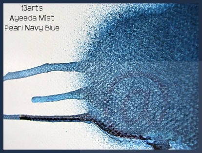 Фарба-спрей 13arts - Ayeeda Mist - Pearl Navy Blue