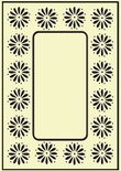 Папка для тиснення Crafts Too Embossing Folder - Daisy Frame