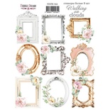 Набір наліпок (стікерів) 9 шт. Nostalgia #166, ТМ Фабрика Декору