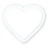 Сердечко - заготовка для шейкера My Favorite Things - Heart Shaker Pouches - 1 штука