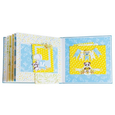 Набір для виготовлення дитячого фотоальбому Baby boy 001, ТМ Фабрика Декору