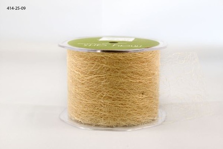 Стрічка «Павутинrа», колір бежевий, ширина 60 мм, довжина 90 см