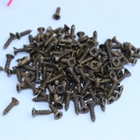 Шуруп для крепления фурнитуры, цвет старая латунь, 2х8 мм, 1 деталь