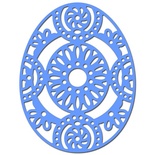 Ніж для вирубки Crafty Ann - Egg medium 2