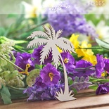 Чипборд від Вензелик - Пальма 02, розмір: 53x80 мм