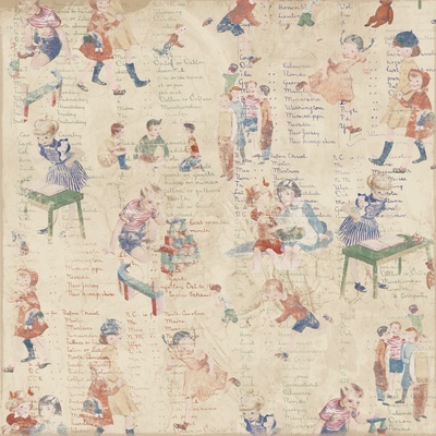 Аркуш паперу від Alex Paper від Melissa Frances - 30x30 см