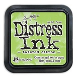 Штемпельна подушка Ranger Distress Ink Pad - May - Twisted Citron