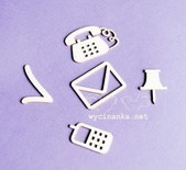 Чипборд від Wycianka - Офісний набір, 5 дет.