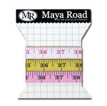 Стрічки від Maya Road - Vintage Tape Measure Trim Pack, довжина 50 см, 3 шт.