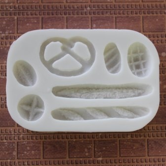 Силіконова форма (молд) - Набір шпильок, 7 шт.