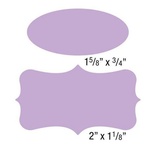 Фигурный дырокол McGill - Stacking Lever Punch - Vintage Labels