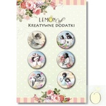 Фішки LemonCraft - Angels, на клейовій основі