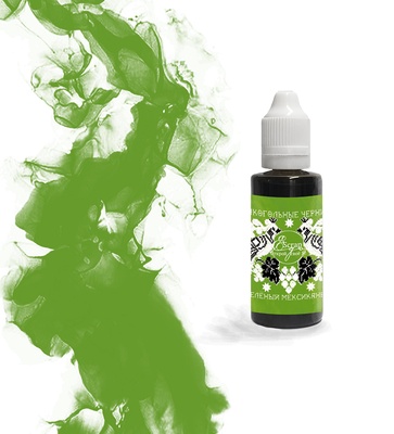 Алкогольне чорнило від ScrapEgo - Зелений мексиканець, 30 мл