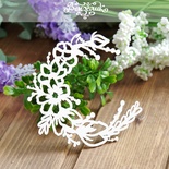 Чипборд від Вензелик - квіткова фантазія, розмір: 94x97м