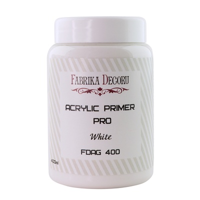 Акриловий ґрунт універсальний Фабрика Декору, 400 мл