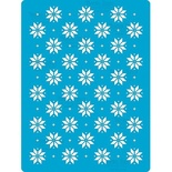 Трафарет - Фабрика Декору - Різдвяний фон, 15см х 20см